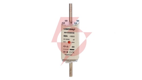 Wkładka bezpiecznikowa NH 1C 50A 500VAC gG B213648