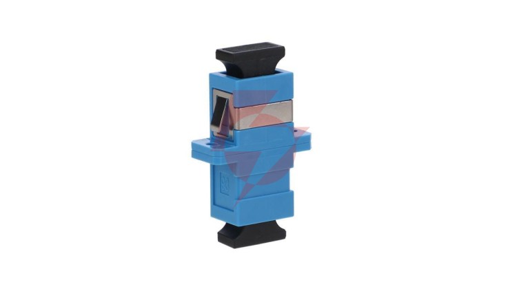 Adapter SM SC/PC simplex przezroczysty ISP 6824 2 271-13-ISP