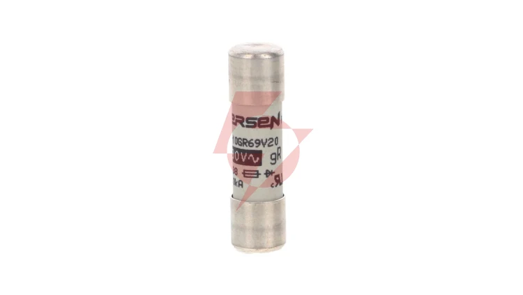 Wkładka bezpiecznikowa ultraszybka pełnozakresowa cylindryczna gR 690VAC 10x38 20A E1014580