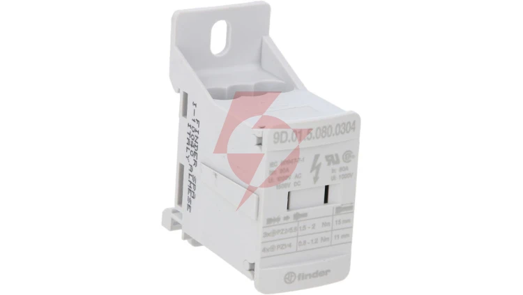 Blok rozdzielczy dystrybucyjny 80A wejście 3x16mm2 / wyjście 4x6mm2