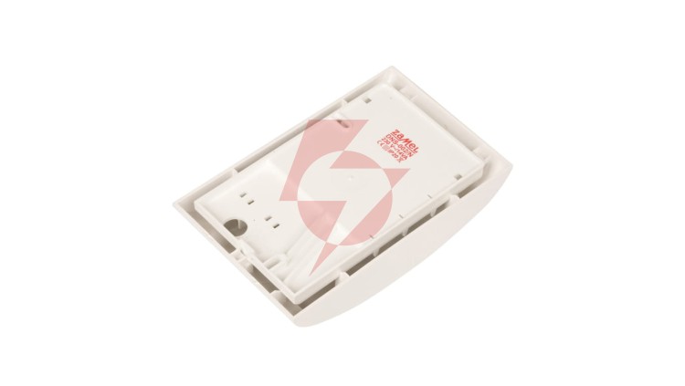 Dzwonek kompakt 230V biały DNS-002/N-BIA SUN10000039