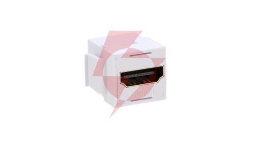 Moduł Keystone HDMI biały CCAS-KHD-W