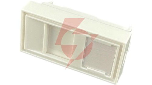 Adapter keystone 22.5x45 z przesłoną