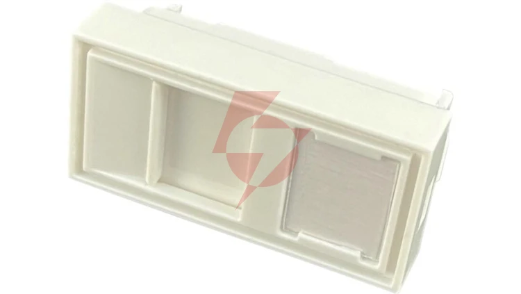 Adapter keystone 22.5x45 z przesłoną