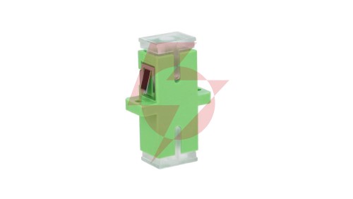 Adapter SM SC/APC simplex przezroczysty ISP 6824 2 271-12-ISP