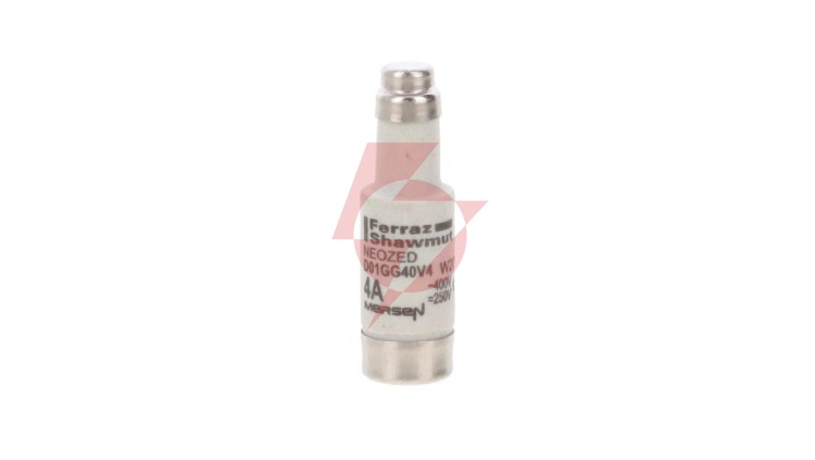 Wkładka bezpiecznikowa D01 gG 400VAC /250VDC 4A W200809