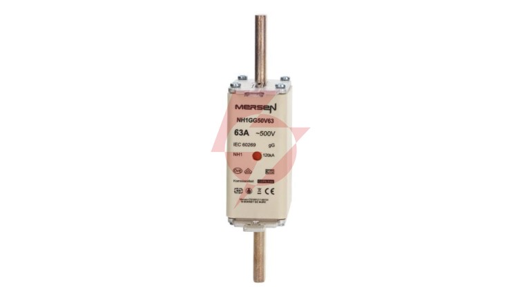 Wkładka bezpiecznikowa NH 1C 63A 500VAC gG L214669