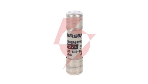 Wkładka bezpiecznikowa ultraszybka pełnozakresowa cylindryczna gR 690VAC 10x38 10A A1014576
