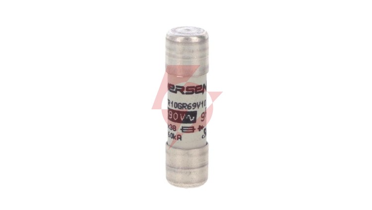 Wkładka bezpiecznikowa ultraszybka pełnozakresowa cylindryczna gR 690VAC 10x38 10A A1014576