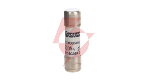 Wkładka bezpiecznikowa cylindryczna 10x38mm 500VAC gG 8A D217169