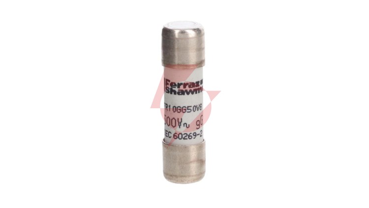 Wkładka bezpiecznikowa cylindryczna 10x38mm 500VAC gG 8A D217169