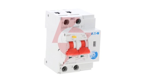 Przeciwpożarowy detektor iskrzenia 2P C 10A 0,03A typ G/A AFDD-10/2/C/003-G/A 300147