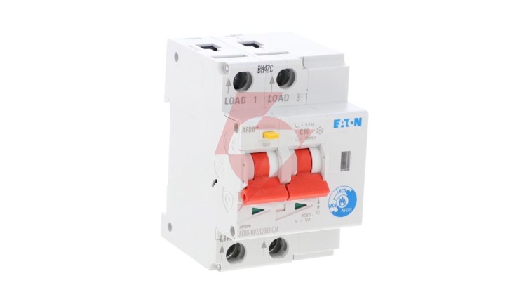 Przeciwpożarowy detektor iskrzenia 2P C 10A 0,03A typ G/A AFDD-10/2/C/003-G/A 300147