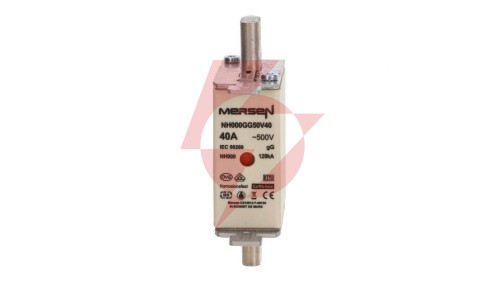 Wkładka bezpiecznikowa NH 000 (NH00C) 40A 500VAC gG N212463