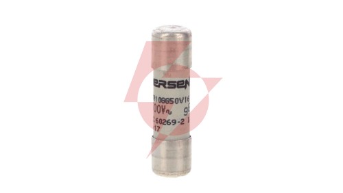 Wkładka bezpiecznikowa cylindryczna 10x38mm 500VAC gG 16A G200750
