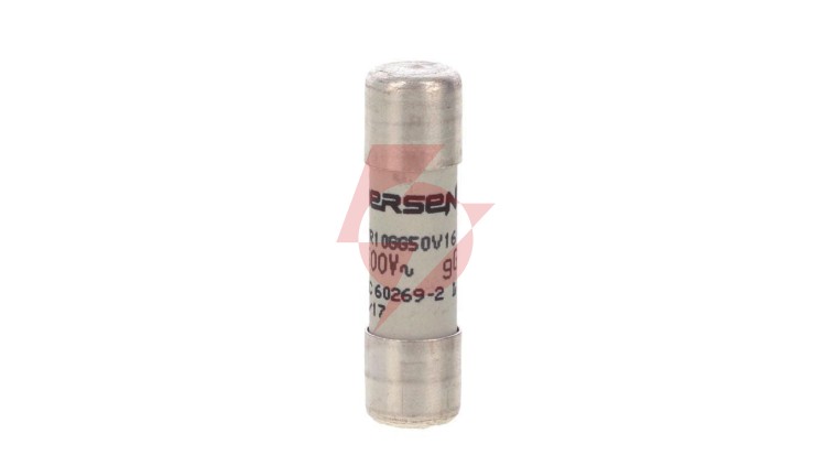 Wkładka bezpiecznikowa cylindryczna 10x38mm 500VAC gG 16A G200750