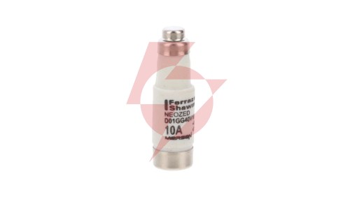 Wkładka bezpiecznikowa D01 gG 400VAC /250VDC 10A W211090
