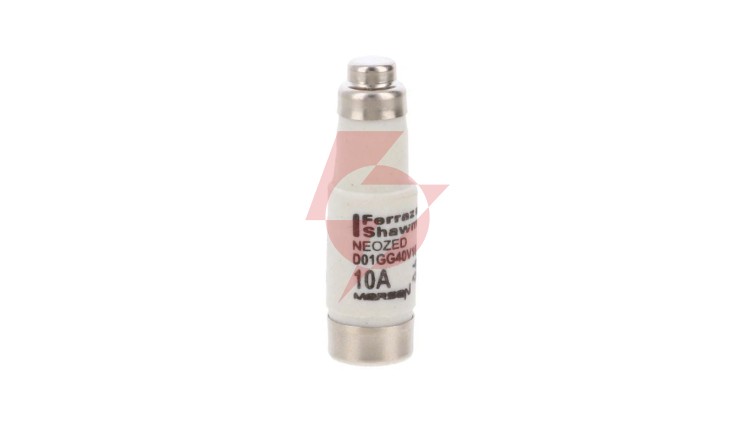 Wkładka bezpiecznikowa D01 gG 400VAC /250VDC 10A W211090
