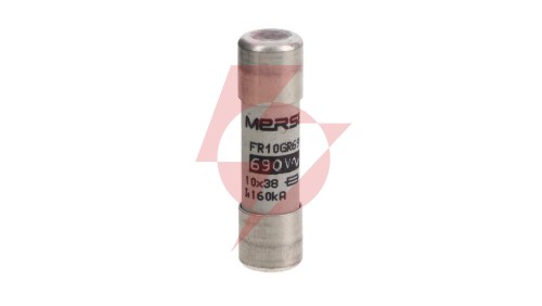 Wkładka bezpiecznikowa ultraszybka pełnozakresowa cylindryczna gR 690VAC 10x38 4A W1014572