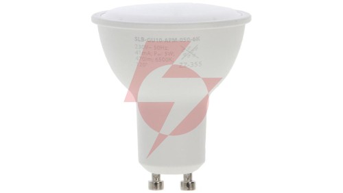 Żarówka LED Samsung Inside 230V GU10 5W 470LM 6500K 120ST D84-SLB-GU10-APM-050-6K