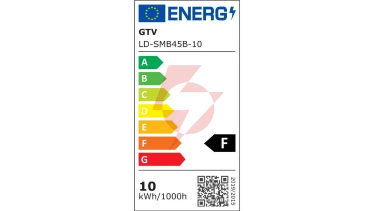 Żarówka LED E14 B45B CERAMIC 10W 1000lm 3000K AC180-250V 160st. LD-SMB45B-10