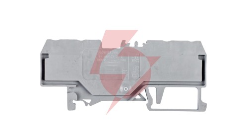 Złączka szynowa 4-przewodowa 2,5mm2 szara 280-833