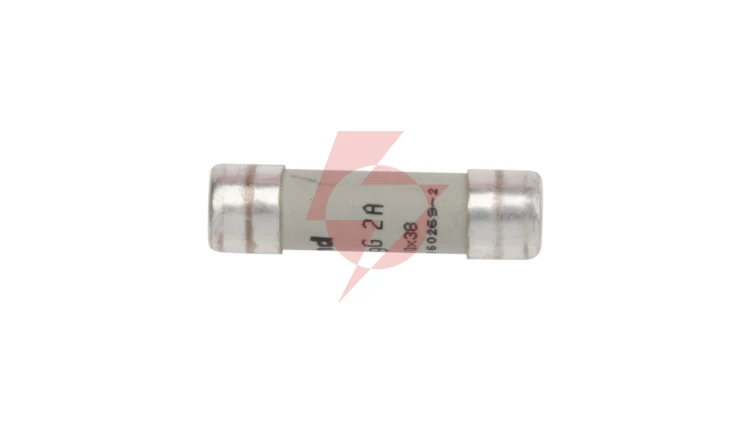 Wkładka bezpiecznikowa cylindryczna 10x38mm 2A gL 500V HPC 013302