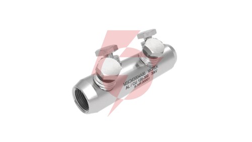 Złączka śrubowa MSCM300 Al/Cu 120-300mm² 36kV 4xśruba aluminiowa zrywalna MSCM3004A00