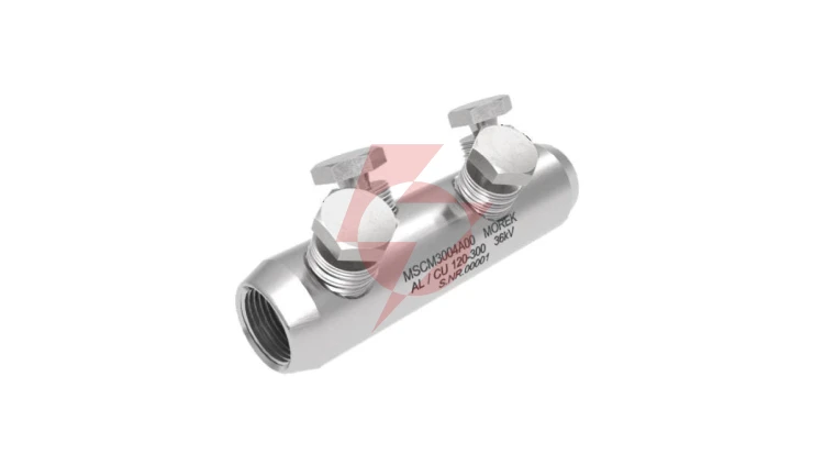 Złączka śrubowa MSCM300 Al/Cu 120-300mm² 36kV 4xśruba aluminiowa zrywalna MSCM3004A00