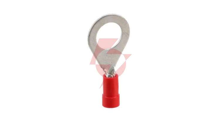 Końcówka oczkowa izolowana KOI 1/8 E09KO-02010101300 /100szt./