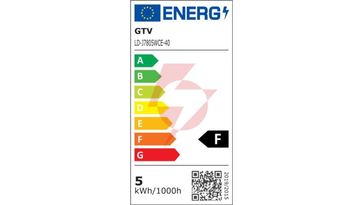 Żarówka LED R7s J78 COB 5W 500lm 4000K AC220-240V 360st. LD-J7805WCE-40