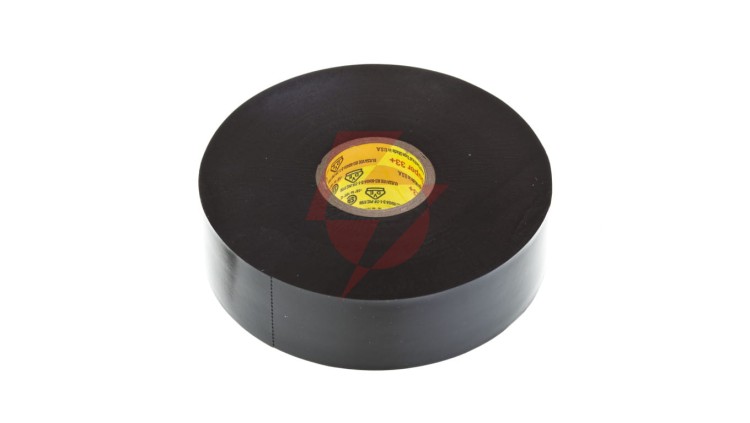 Taśma izolacyjna Scotch Super 33+ PCW 25mm x 33m czarna 80014001020/7000043003