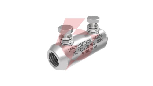 Złączka śrubowa MSCM150 Al/Cu 50-150mm² 36kV 2xśruba aluminiowa zrywalna MSCM1502A00