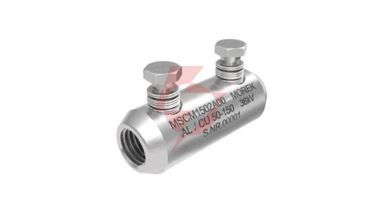 Złączka śrubowa MSCM150 Al/Cu 50-150mm² 36kV 2xśruba aluminiowa zrywalna MSCM1502A00