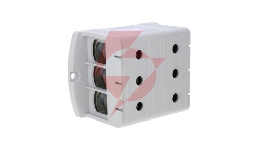 Złączka szynowa 3-torowa ZJUN-3x240 240mm2 szara R34RR-07010022501