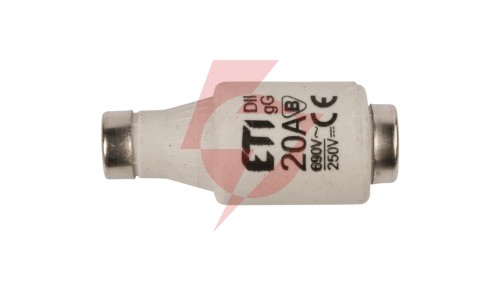 Wkładka bezpiecznikowa 20A DII gG / BiWtz 690V AC/250V DC E27 002312440