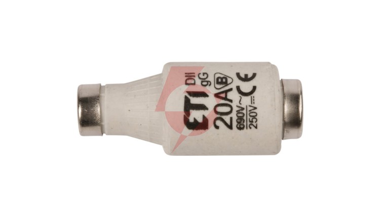 Wkładka bezpiecznikowa 20A DII gG / BiWtz 690V AC/250V DC E27 002312440