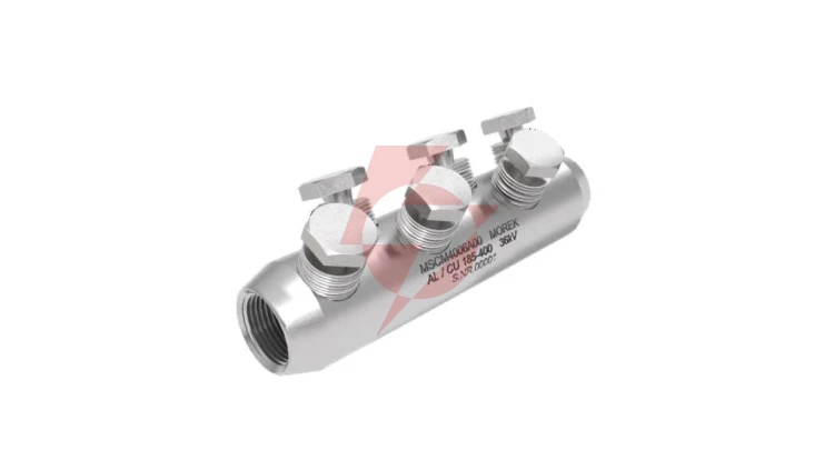Złączka śrubowa MSCM400 Al/Cu 185-400mm² 36kV 6xśruba aluminiowa zrywalna MSCM4006A00