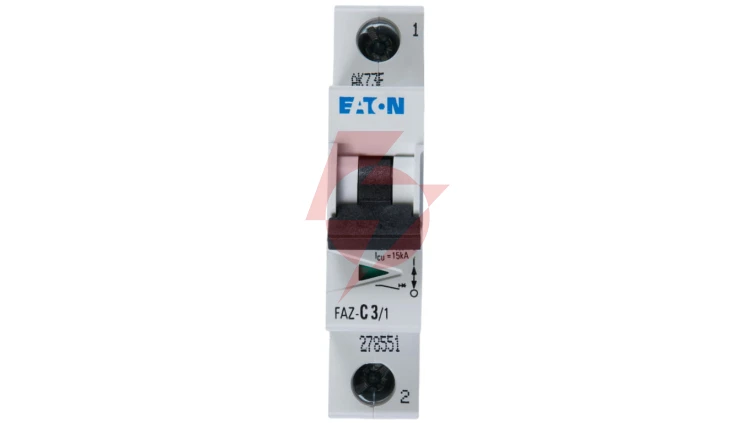 Wyłącznik nadprądowy 1P C 3A 15kA AC FAZ C3/1 278551
