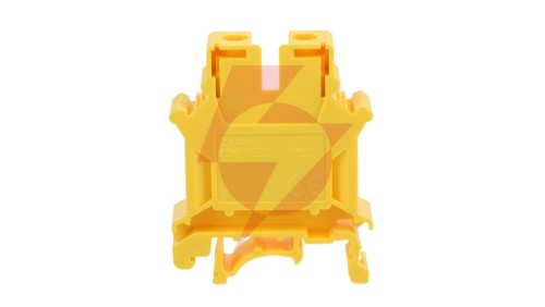 Złączka szynowa 1-torowa ZJU2-16/YL 16mm2 żółta R34RR-07010000615