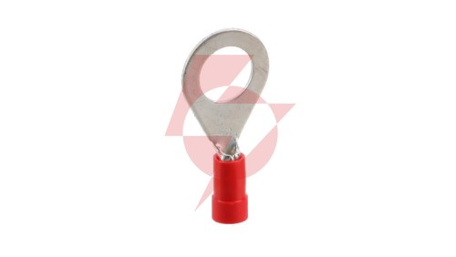 Końcówka oczkowa izolowana KOI 1/10 E09KO-02010101400 /100szt./