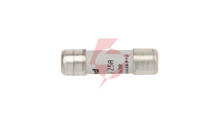 Wkładka bezpiecznikowa cylindryczna 10,3x38mm 25A gG 500V 013325