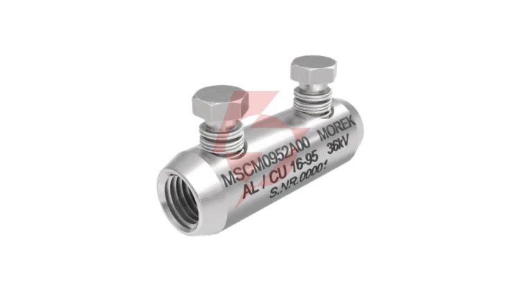 Złączka śrubowa MSCM95 Al/Cu 16-95mm² 36kV 2xśruba aluminiowa zrywalna MSCM0952A00