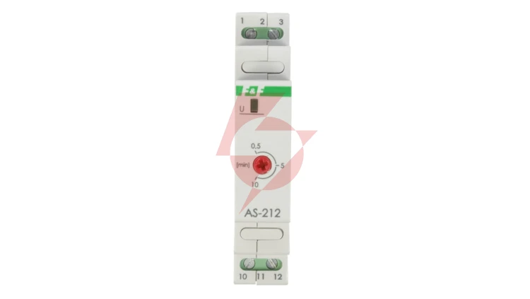 Automat schodowy 16A 0,5-10min 230V AC AS-212