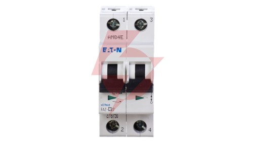 Wyłącznik nadprądowy 2P C 3A 15kA AC FAZ C3/2 278750