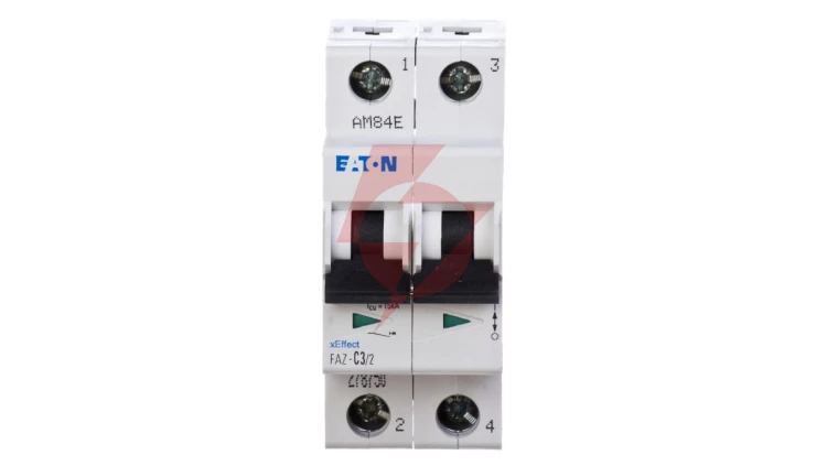 Wyłącznik nadprądowy 2P C 3A 15kA AC FAZ C3/2 278750