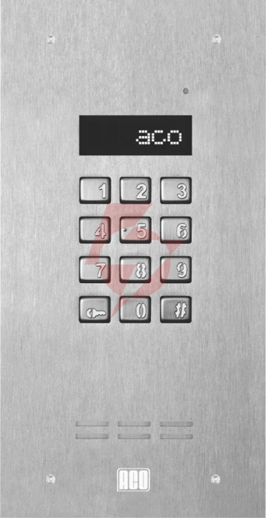 Aco inspiro 1s+ centrala slave 1020 lokali lcd, stal nierdzewna