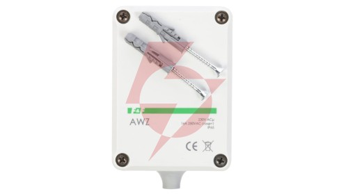 Automat zmierzchowy 16A 230V 2-1000lx obudowa IP65 AWZ