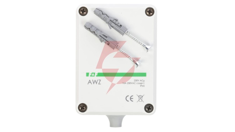 Automat zmierzchowy 16A 230V 2-1000lx obudowa IP65 AWZ