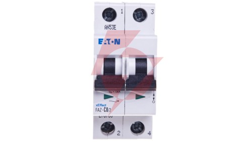 Wyłącznik nadprądowy 2P C 8A 15kA AC FAZ C8/2 278755